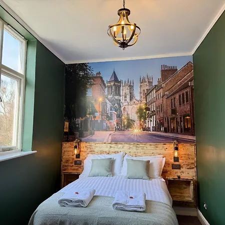 The Crescent Affittacamere York