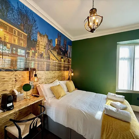 招待所 The Crescent 约克